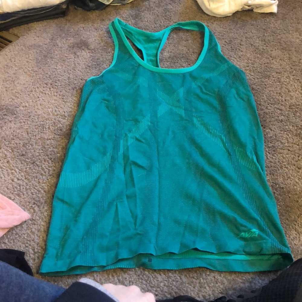 Work our tank top